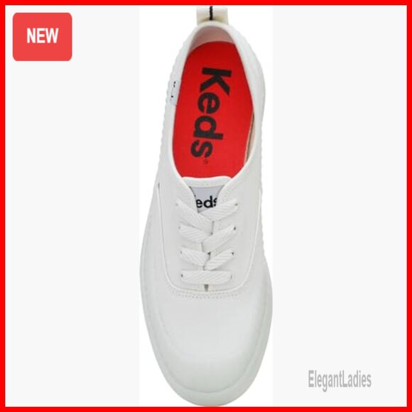 Women's Platform Sneakers, Weather-Resistant Canvas, Ankle-High Bootie - Picture 4 of 6